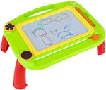 Magnetic Doodle Drawing Board green