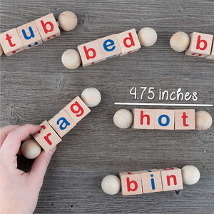 Wooden reading block 5 Pack