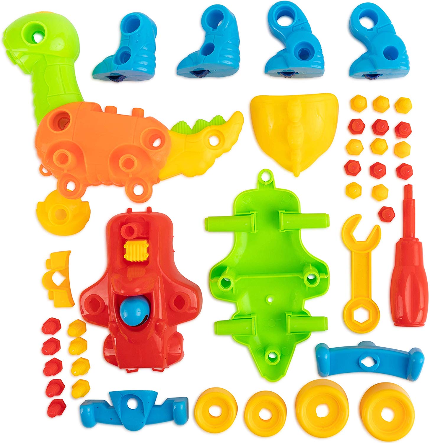 9 Take-Apart Toys With Tools
