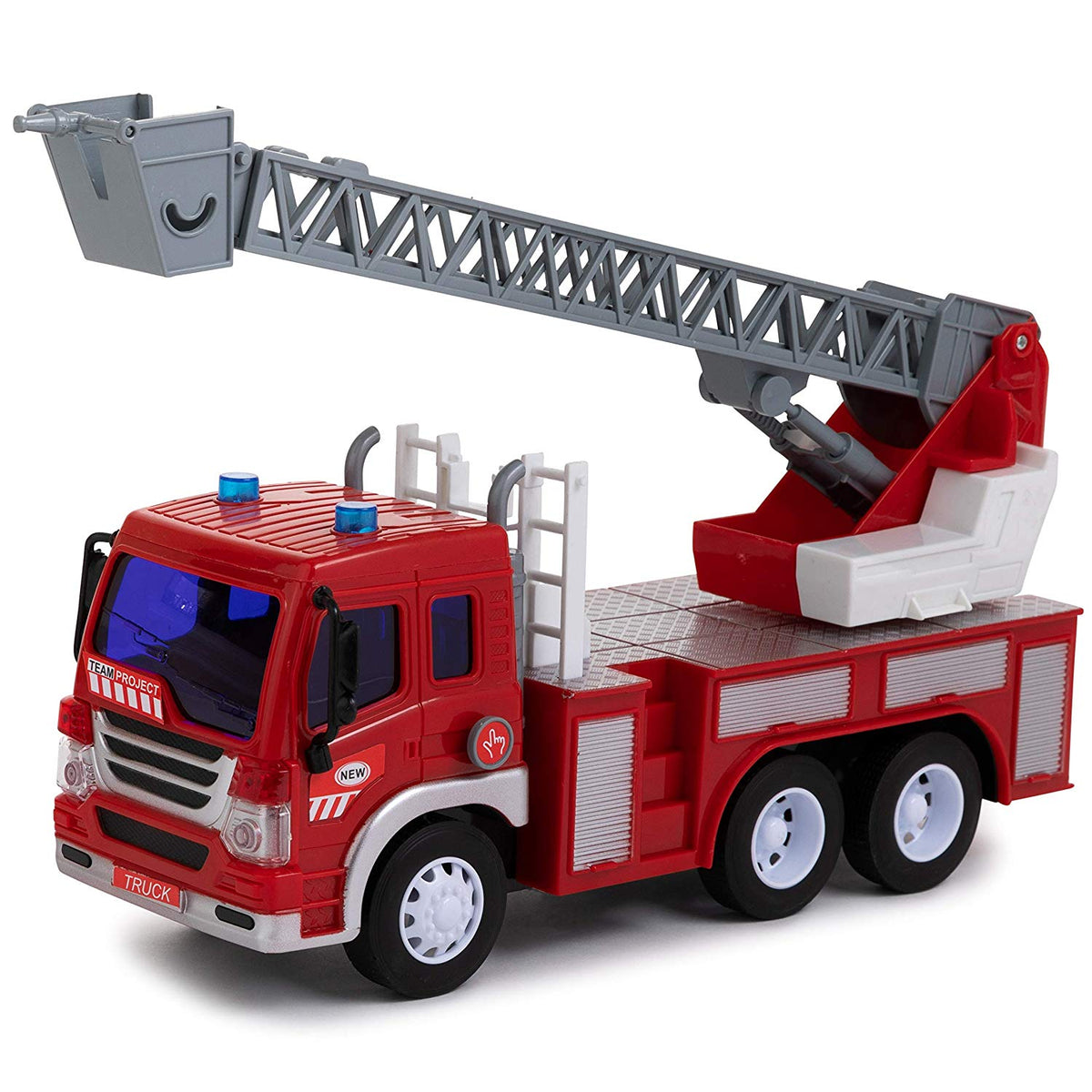 Red fire engine toy new arrivals