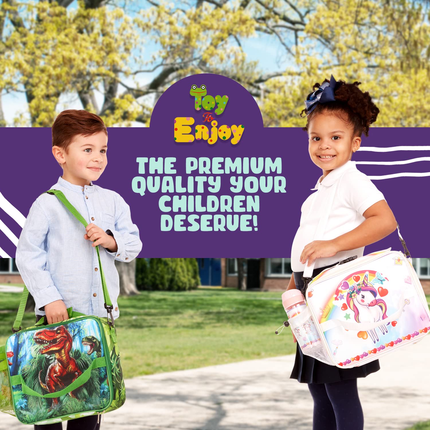 Yummie Daycare | Preschool Lunch Bag - Packed with Personality® – Urban  Infant