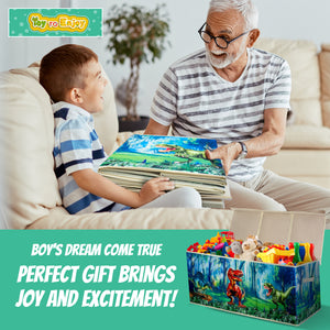 Three-Tier Storage Cabinet With Multiple Bins * Styles For Toys, Books & Clothes – Ideal For Bedroom, Living Room, Or Warehouse