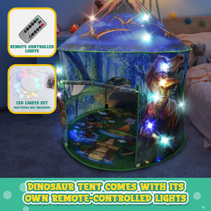 3d dinosaur tent Dinosaur Pop-Up Kids' Tent by Toy To Enjoy – Indoor & Outdoor Play Ten