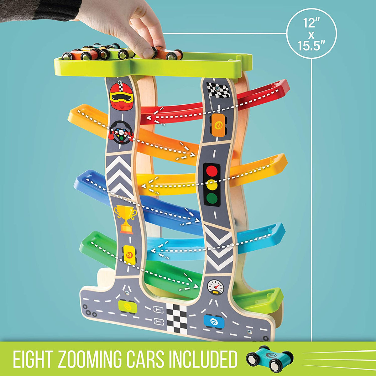 Wooden Ramp Racer – Toy To Enjoy