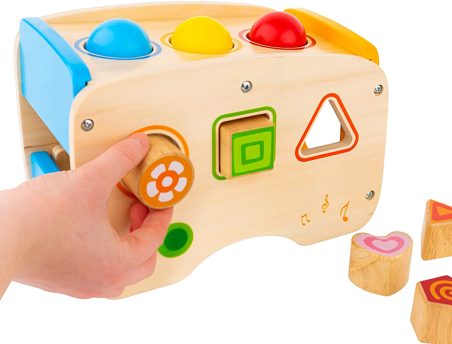 Wooden Hammering & Pounding Toy