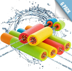 Kids Water Blaster Set Medium - 6 Pack