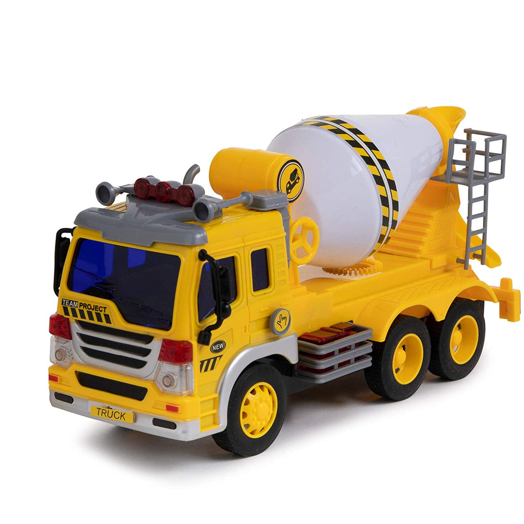 Friction Cement Truck