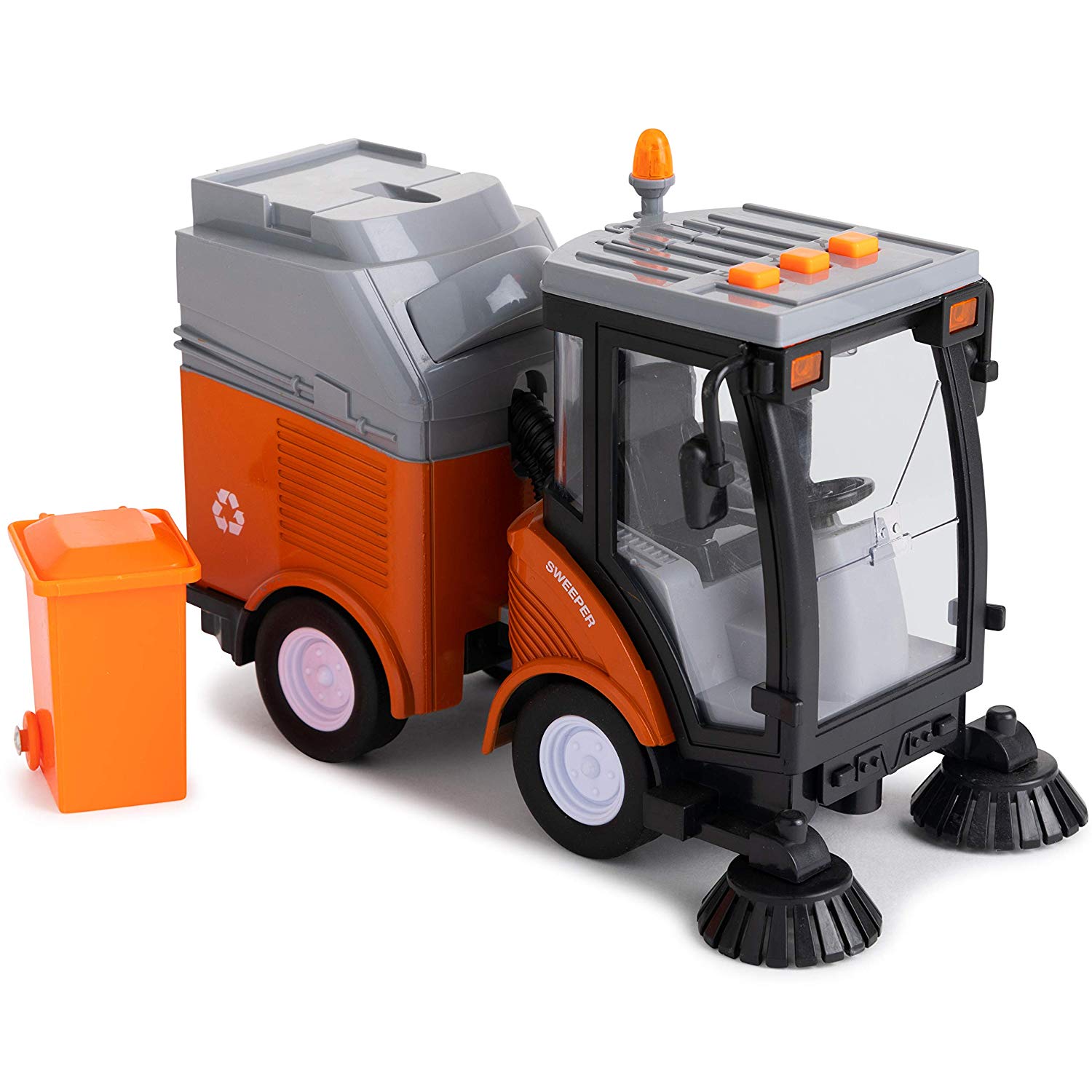 Friction Cleaning Truck