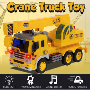 Friction Crane Truck