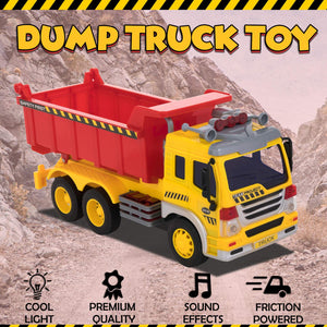 Friction Dump Truck