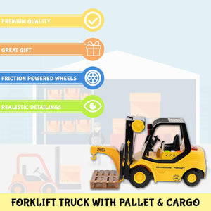 Friction Forklift Truck