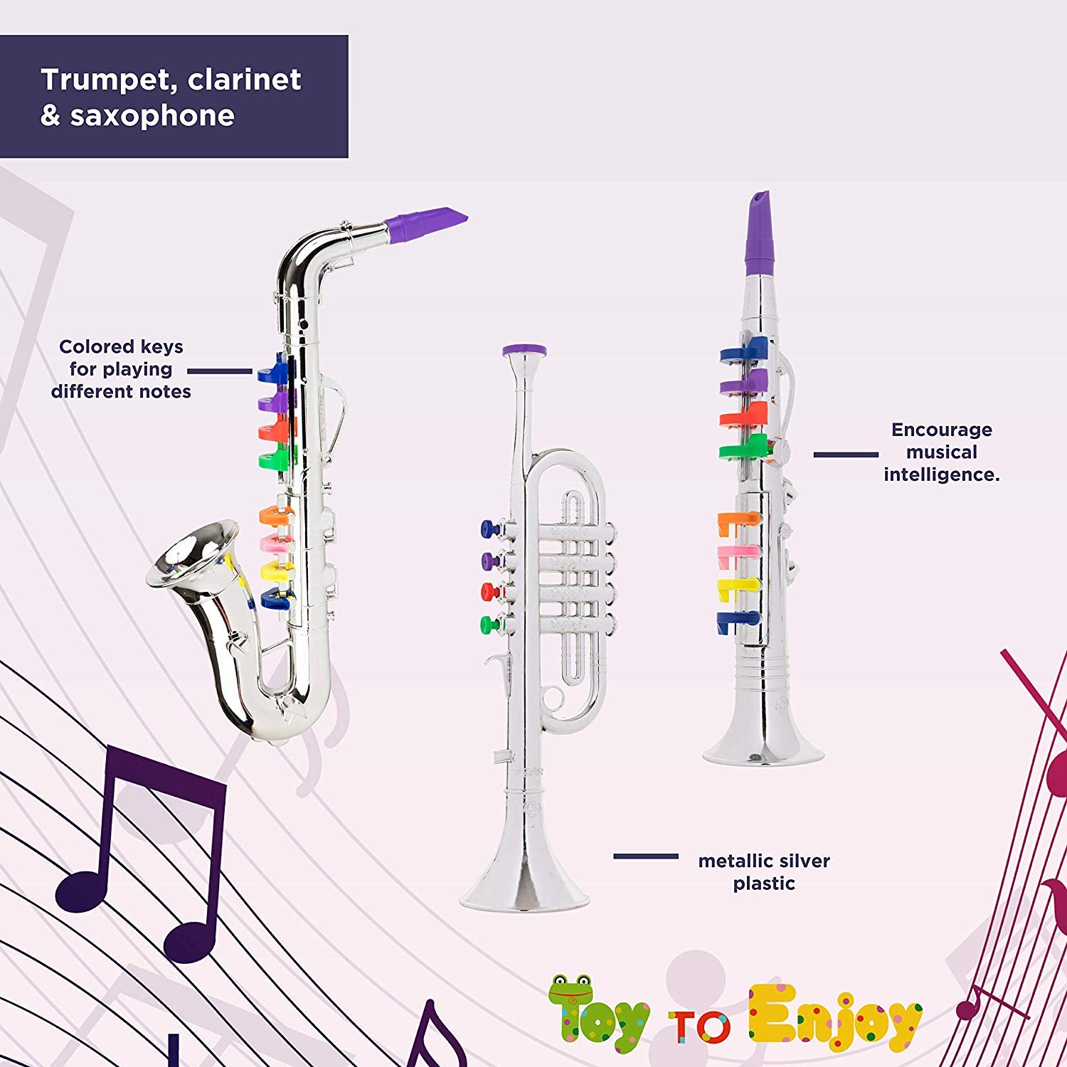 Musical Instrument 3 Piece – Toy To Enjoy