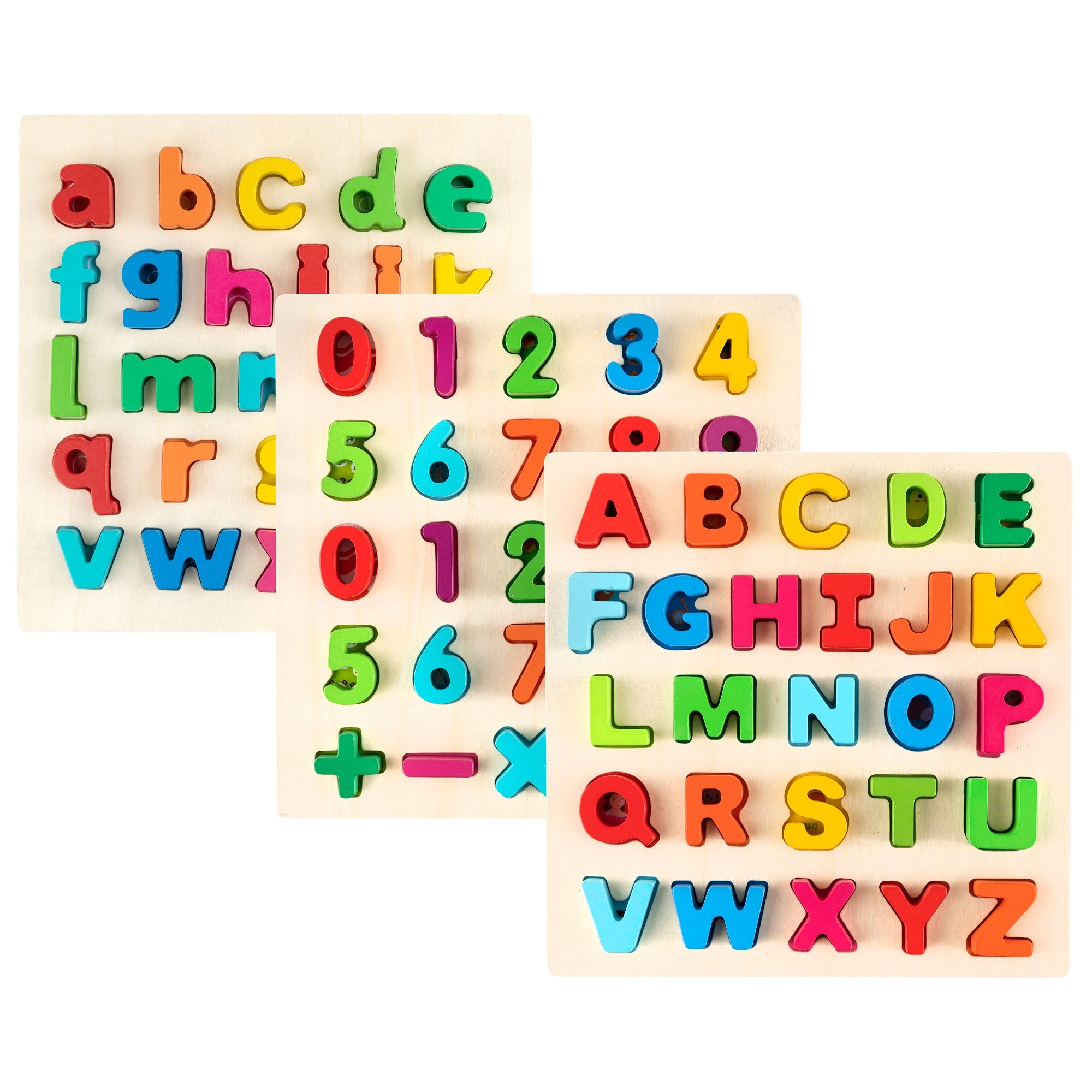 Alphabet Puzzles 3 Set