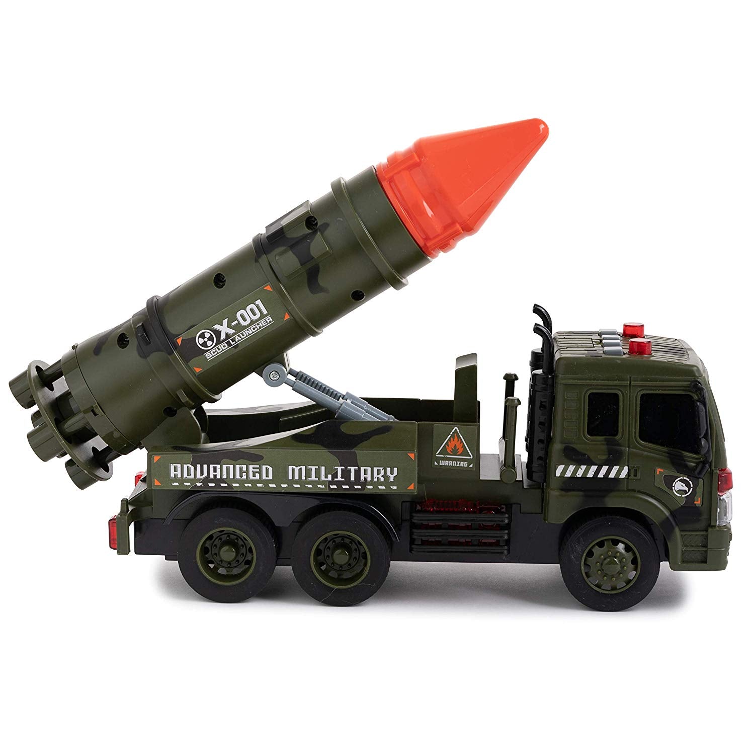 Friction Army Truck